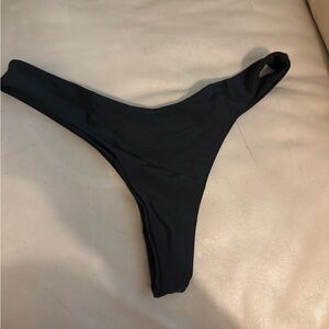 SHEIN Black Women's Bikini Bottom